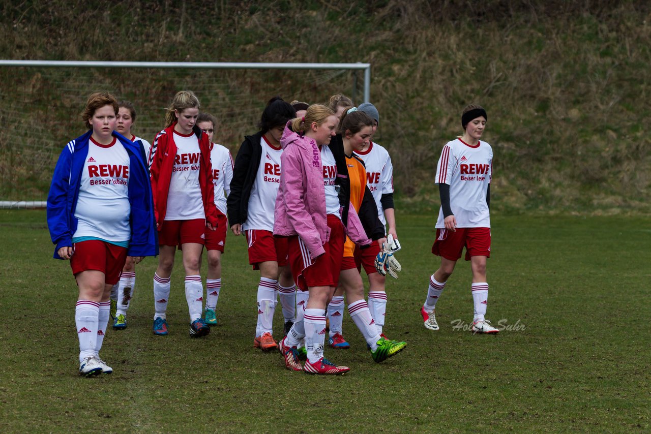 Bild 420 - B-Juniorinnen Tus Tensfeld - TSV Gnutz o.W. : Ergebnis: 1:3